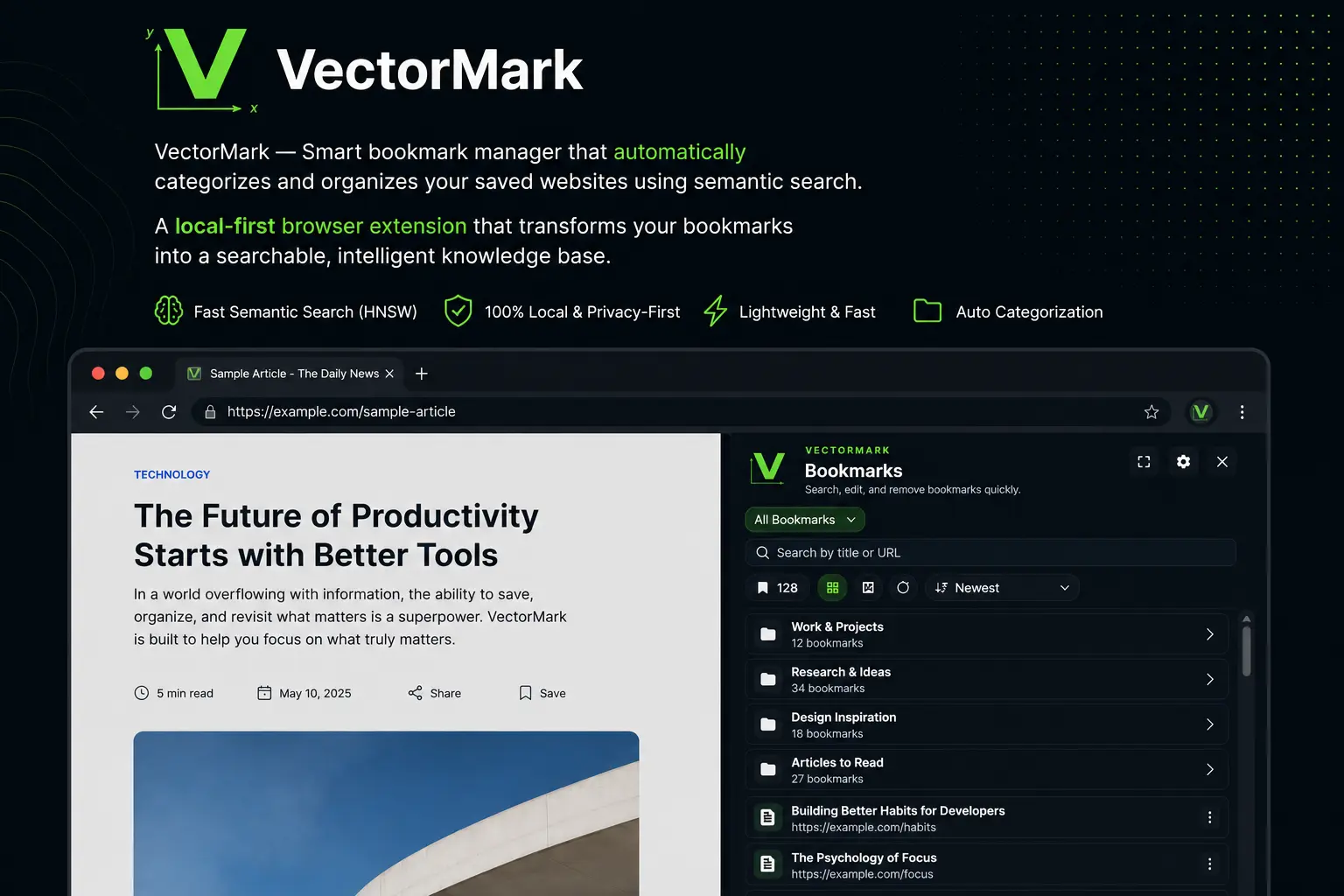 VectorMark project preview