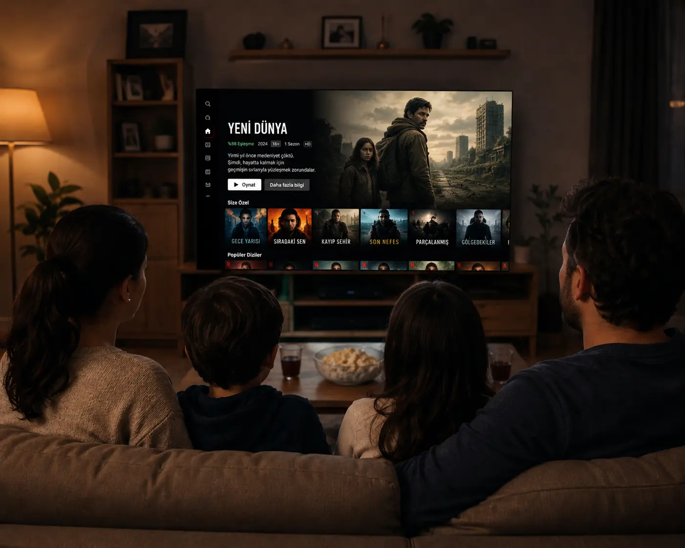 IPTV project preview